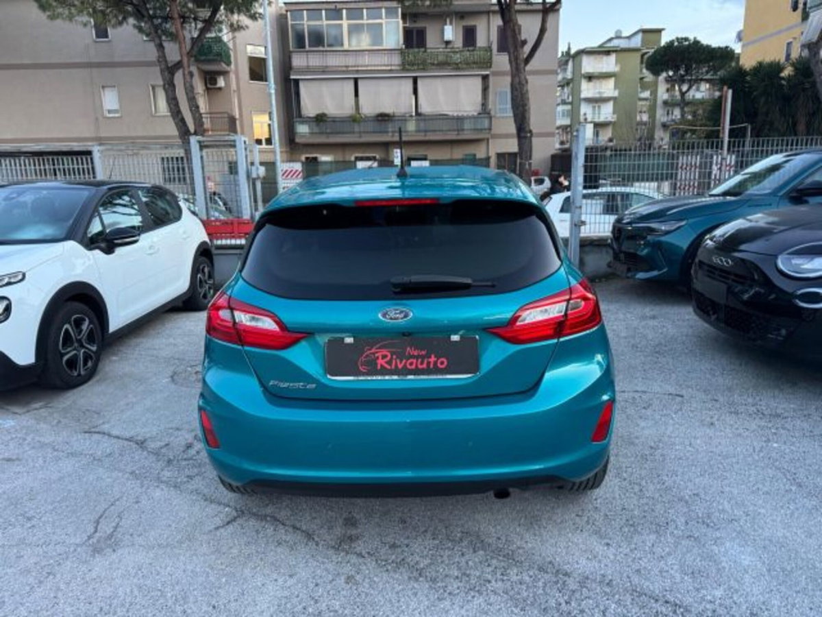 Ford Fiesta 1.5 TDCi 75CV 5 porte Titanium (6)