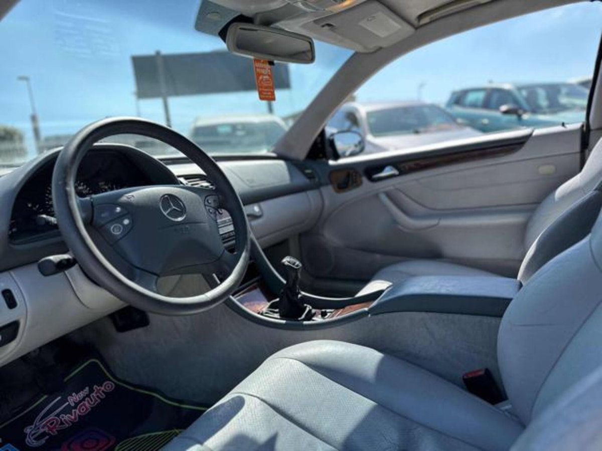 Mercedes-Benz CLK 200 Kompressor cat Avantgarde (8)