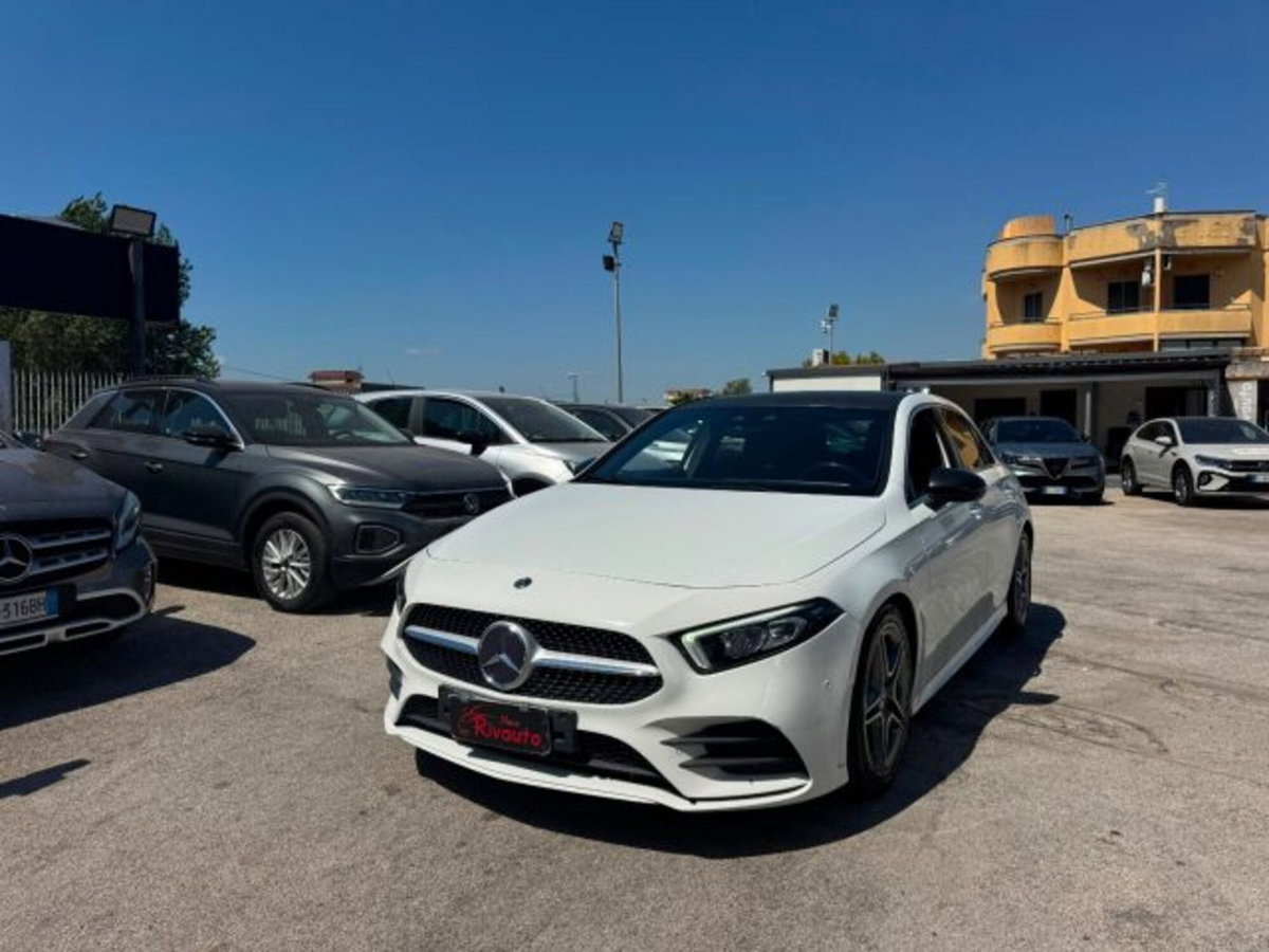 Mercedes-Benz Classe A Sedan 200 Automatic 4p. Premium (3)