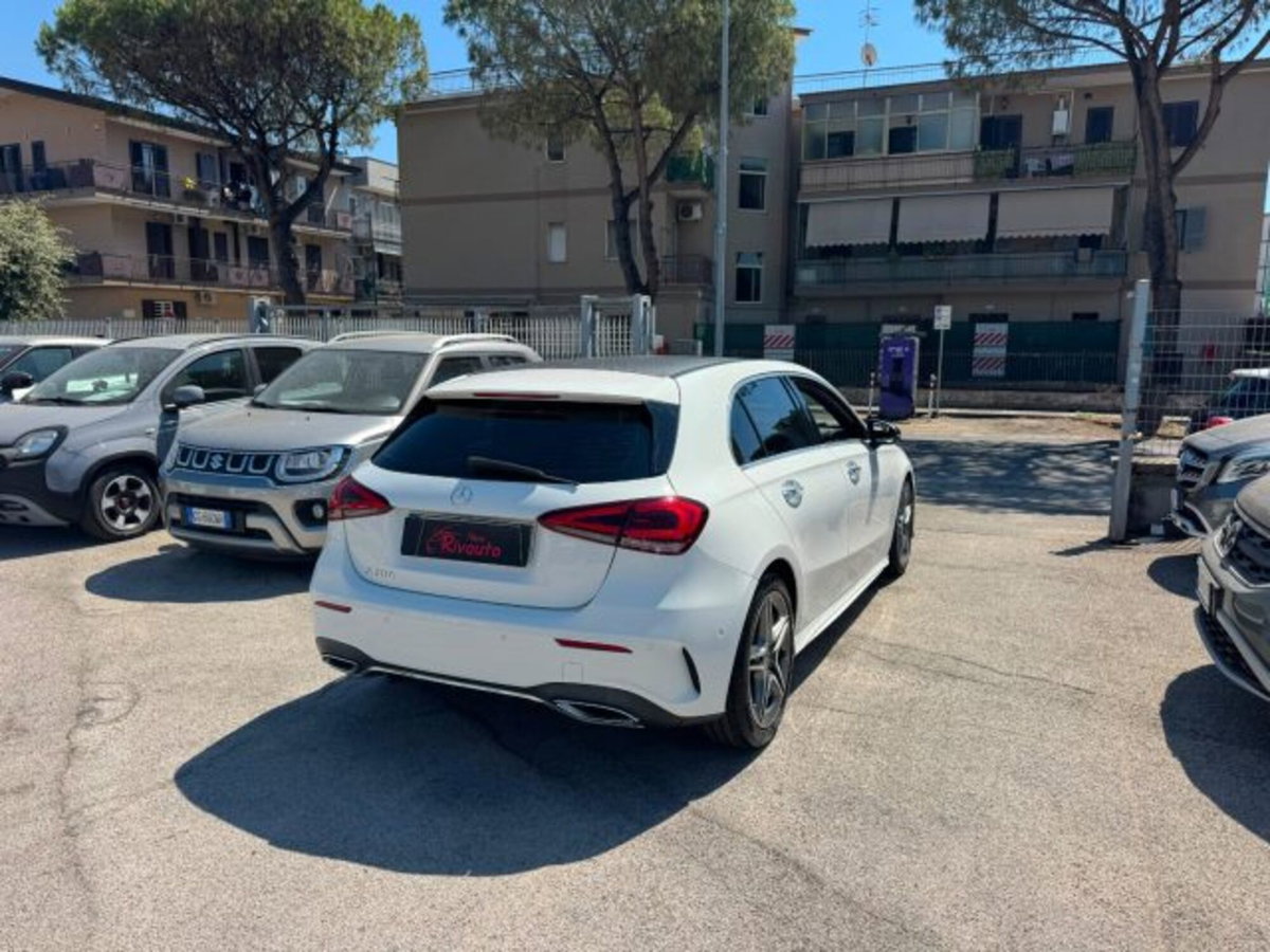 Mercedes-Benz Classe A Sedan 200 Automatic 4p. Premium (4)