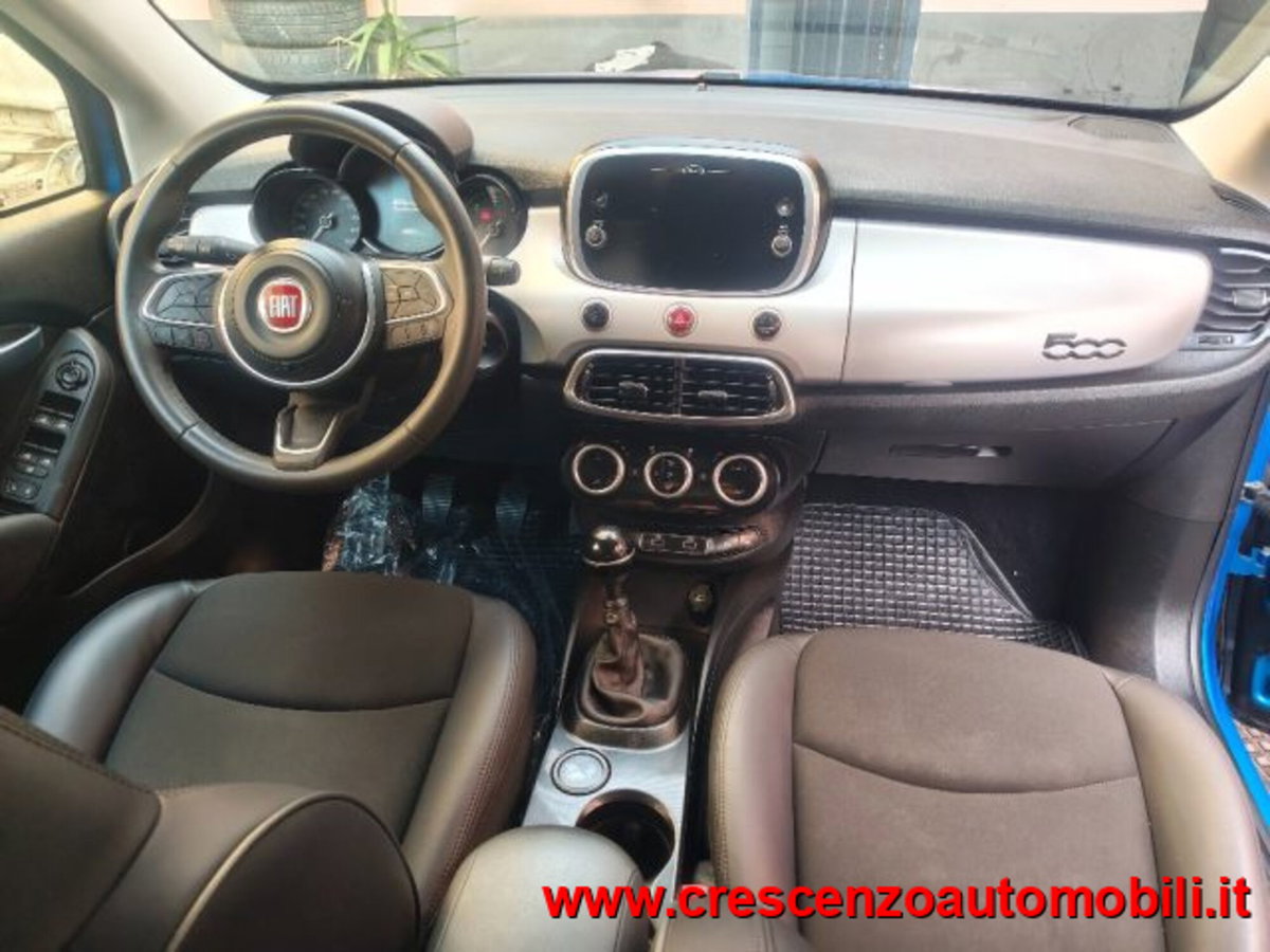 Fiat 500X 1.6 MultiJet 130 CV Connect (11)