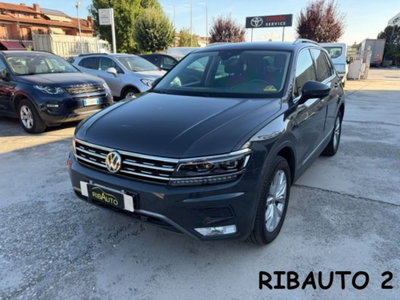 Volkswagen Tiguan 2.0 TDI SCR DSG 4MOTION Executive BMT usata