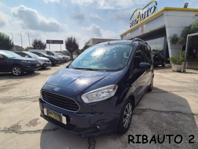 Ford Tourneo Courier 1.0 EcoBoost 100 CV Titanium usata