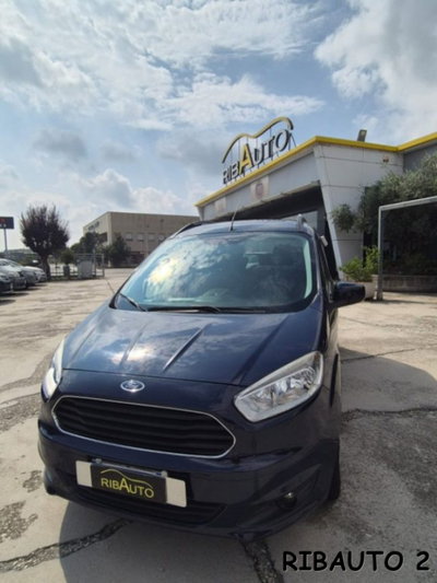 Ford Tourneo Courier 1.0 EcoBoost 100 CV Titanium (14)