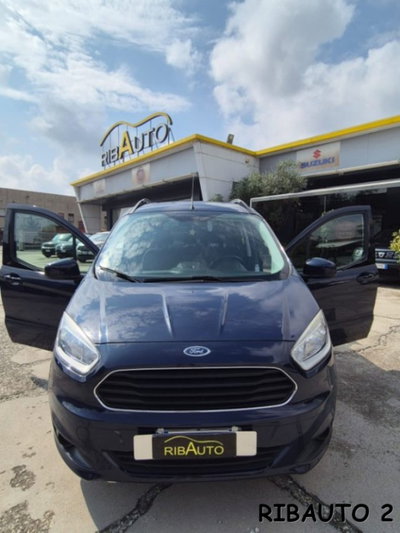 Ford Tourneo Courier 1.0 EcoBoost 100 CV Titanium (3)