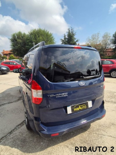 Ford Tourneo Courier 1.0 EcoBoost 100 CV Titanium (6)