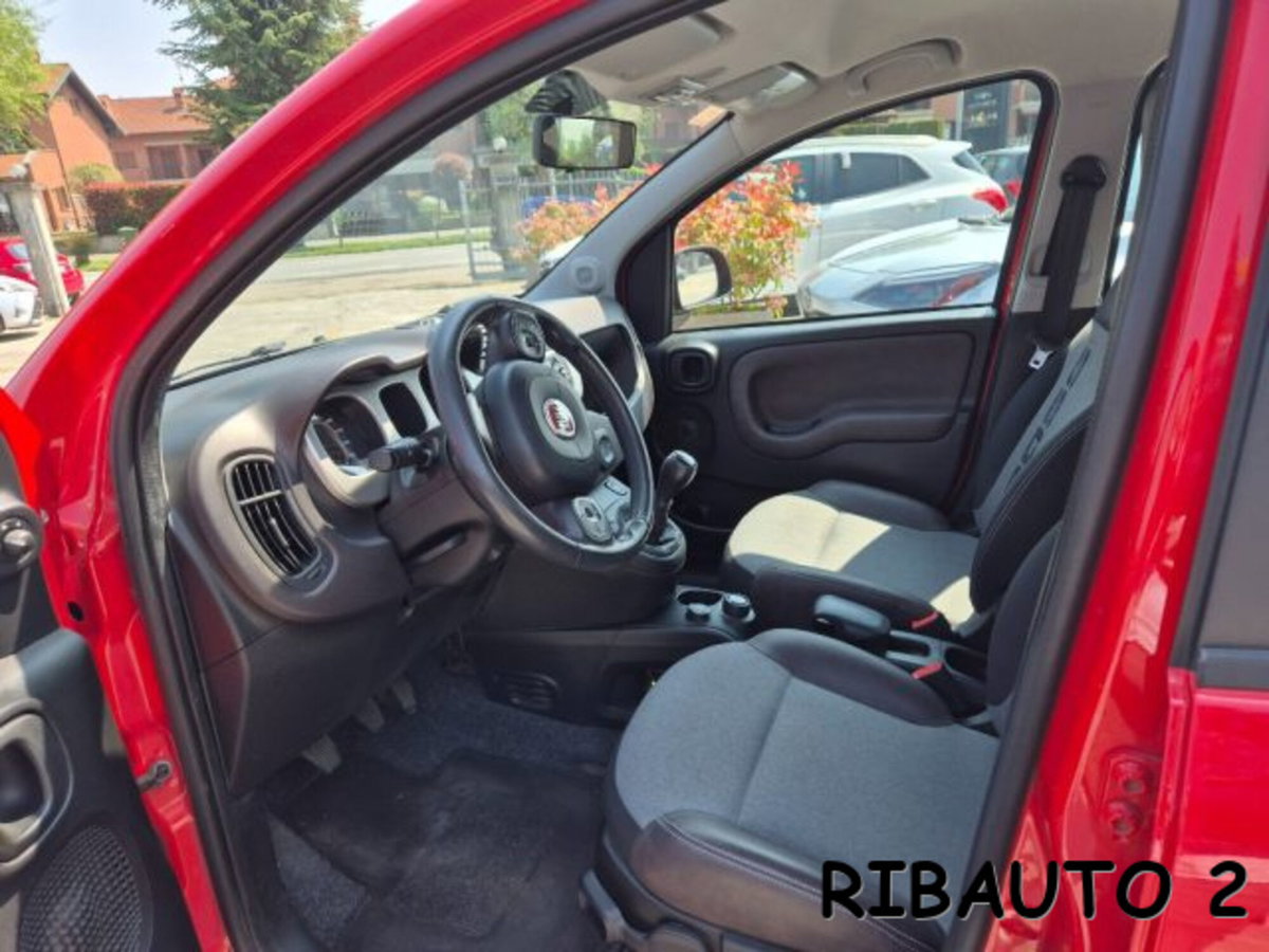 Fiat Panda Cross Cross 1.3 MJT 95 CV S&S 4x4 (13)