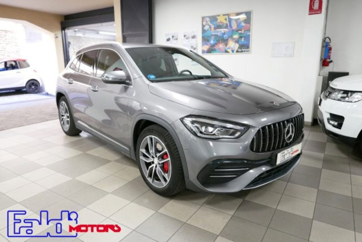 Mercedes-Benz GLA SUV 35 4Matic AMG
