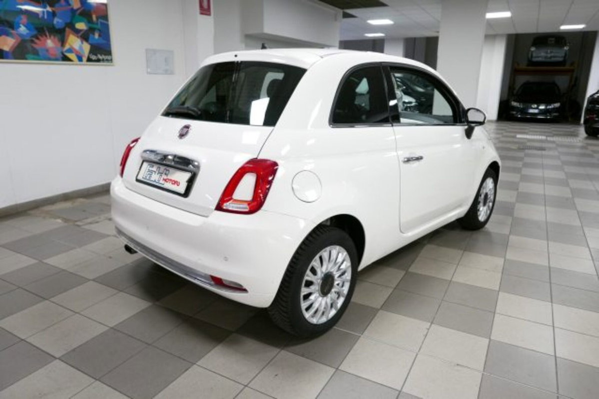 Fiat 500 1.2 Lounge (3)