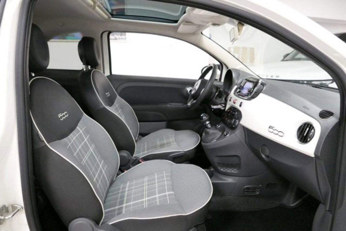 Fiat 500 1.2 Lounge (7)