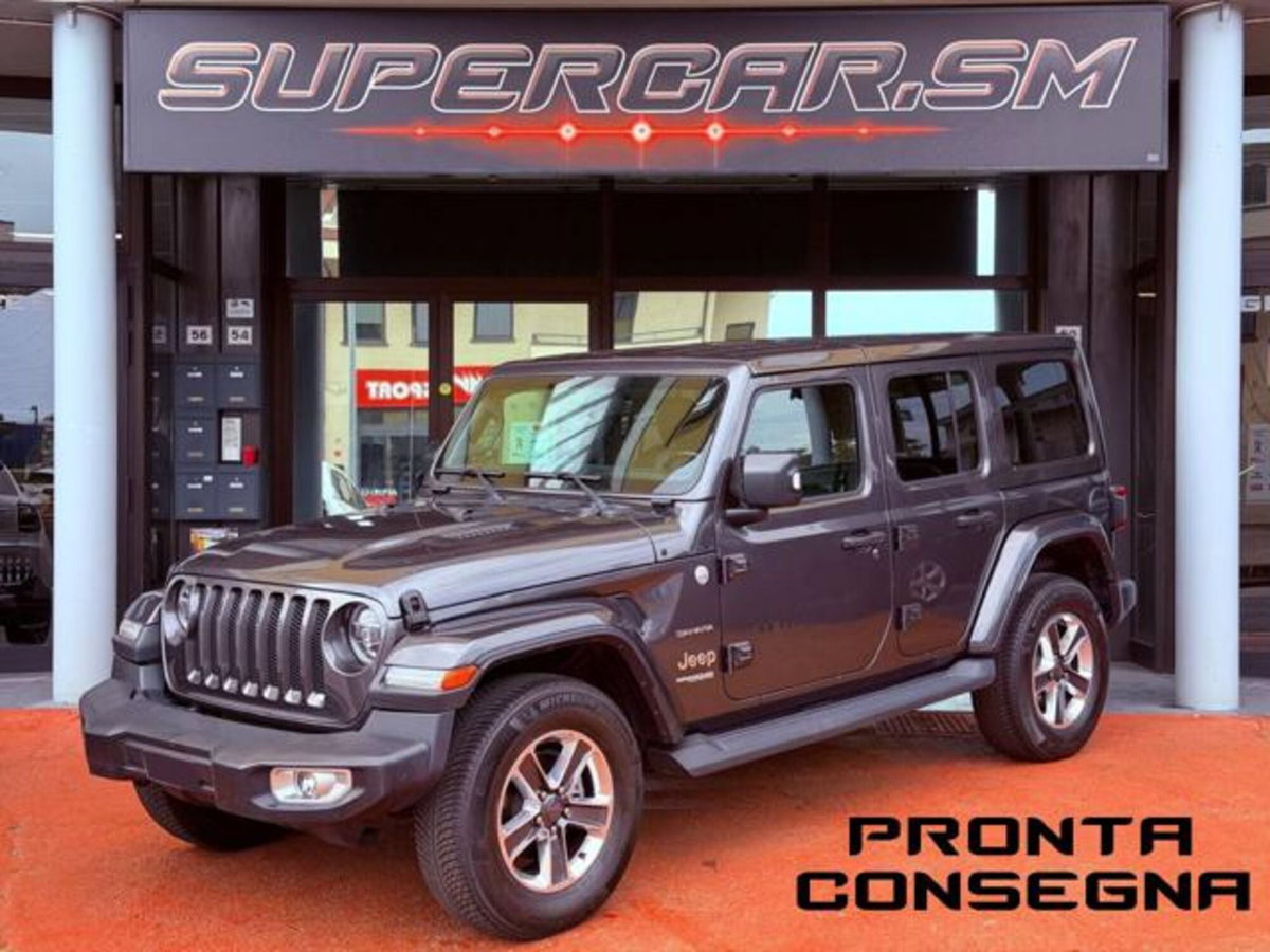 Jeep Wrangler Unlimited 2.2 Mjt II Sahara