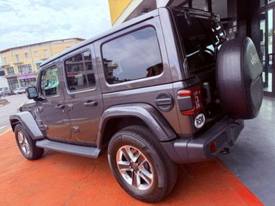 Jeep Wrangler Unlimited 2.2 Mjt II Sahara (2)