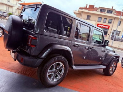 Jeep Wrangler Unlimited 2.2 Mjt II Sahara (3)