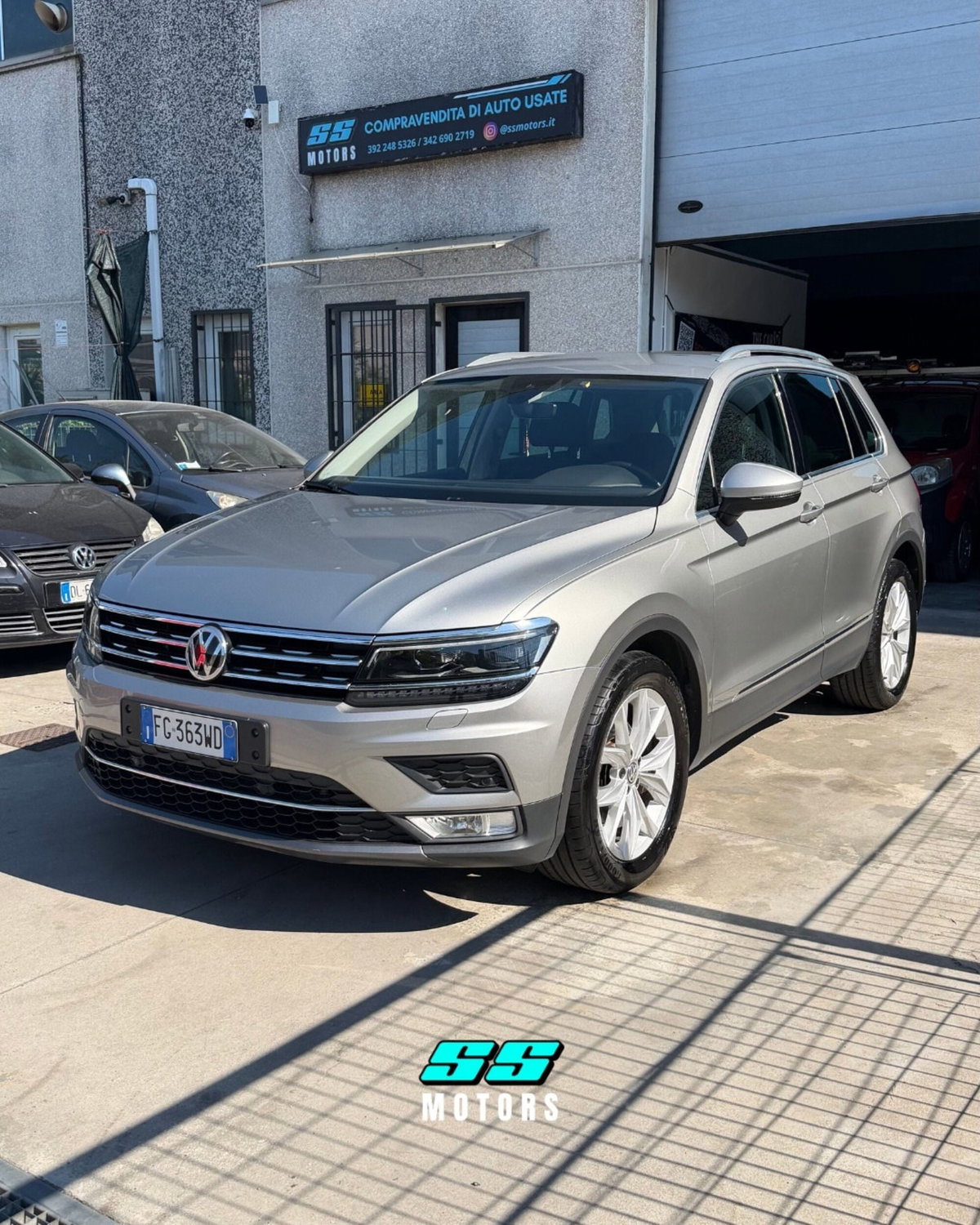 Volkswagen Tiguan 2.0 TDI SCR DSG Executive BlueMotion Technology