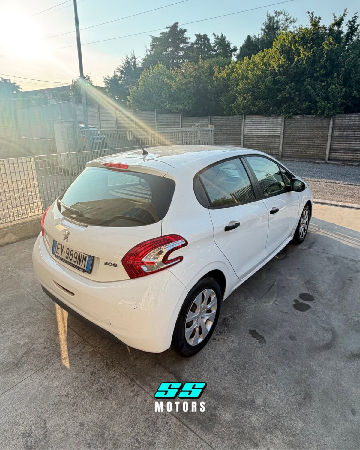 Peugeot 208 HDi 68 CV 5 porte Van (4)