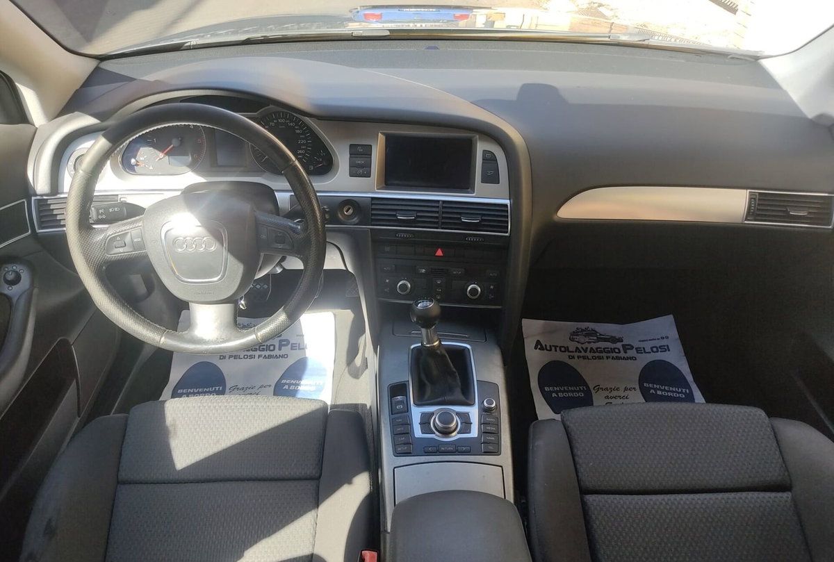 Audi A6 Avant 2.0 16V TDI (5)