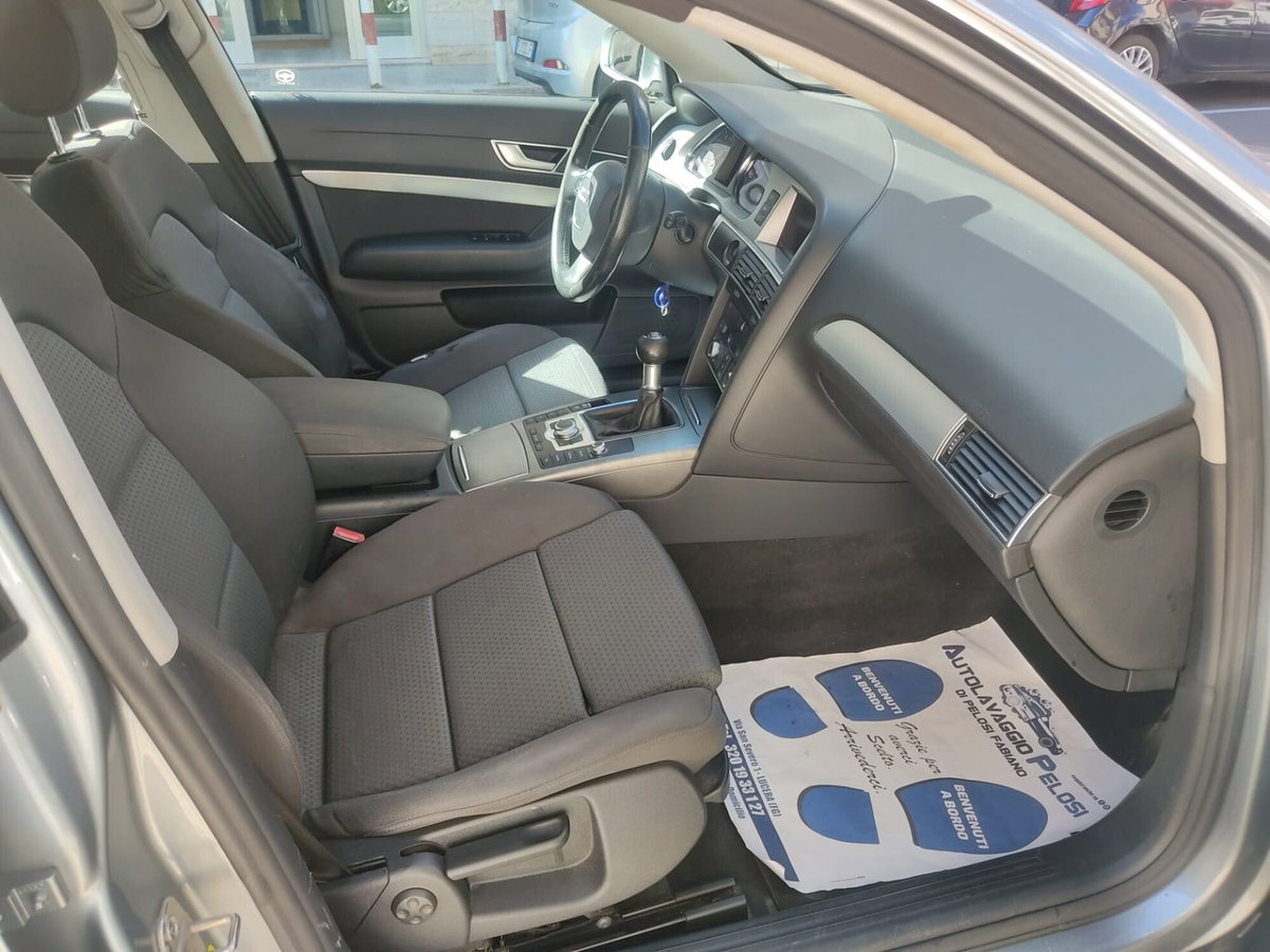 Audi A6 Avant 2.0 16V TDI (6)