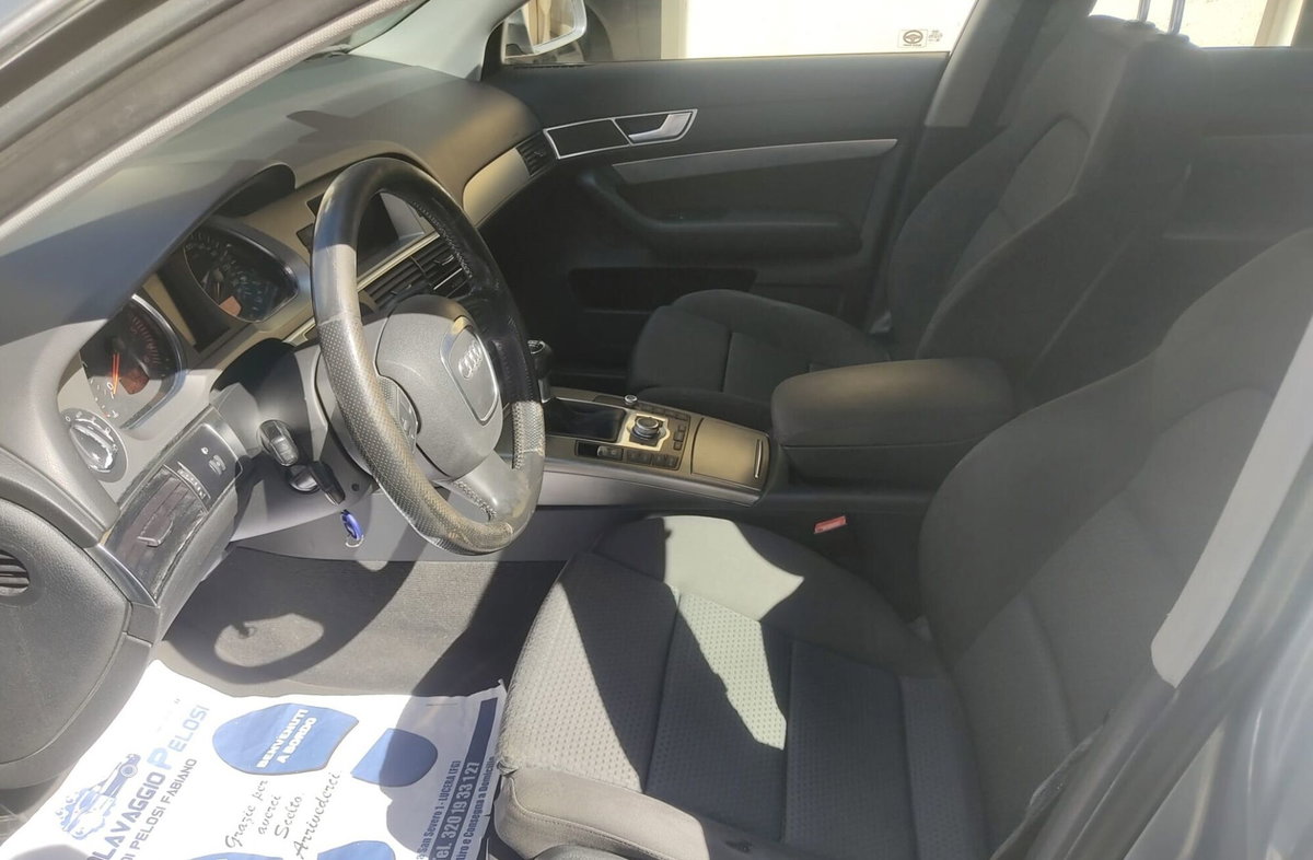Audi A6 Avant 2.0 16V TDI (7)