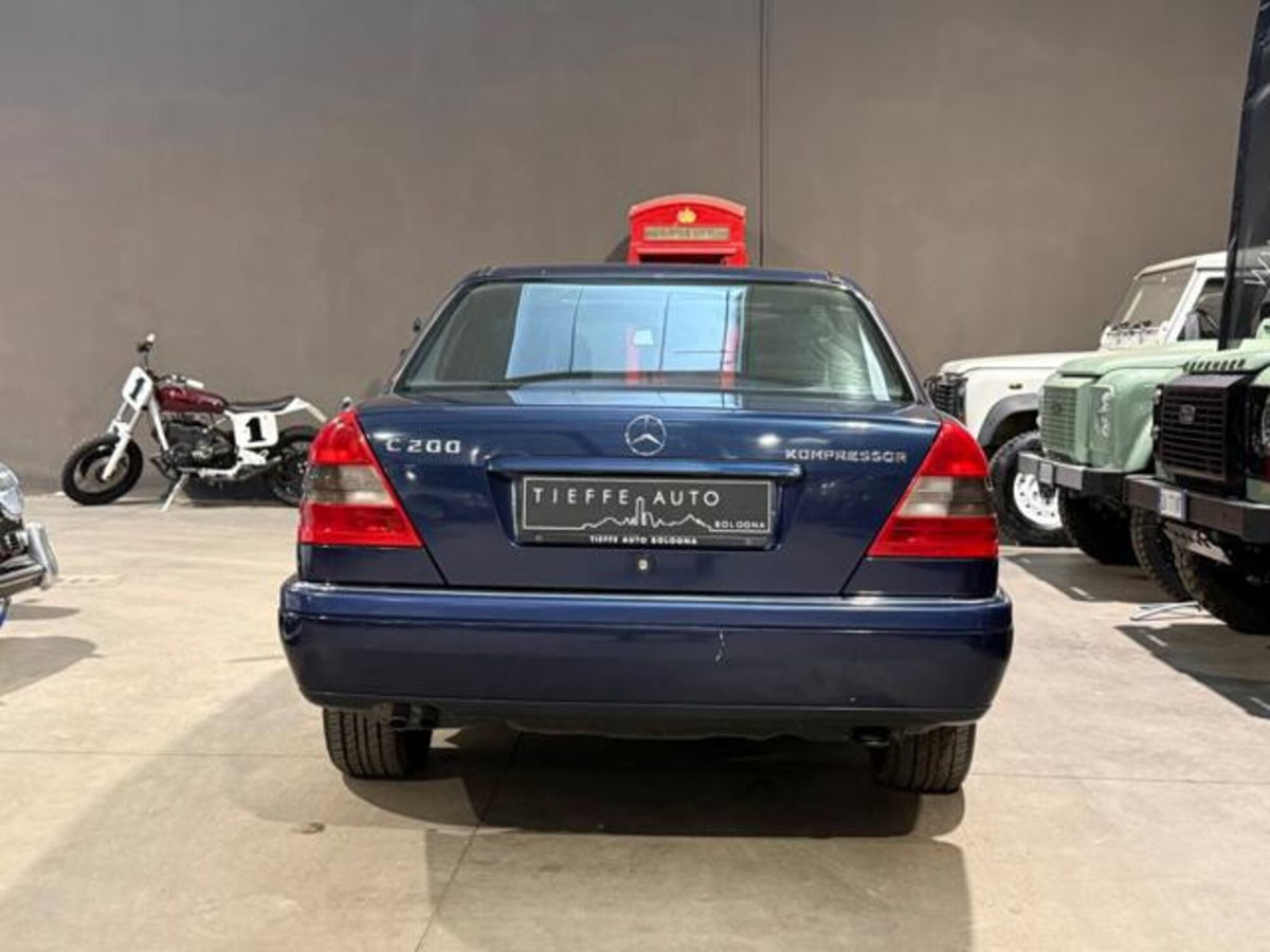 Mercedes-Benz Classe C 200 Kompressor cat Elegance (5)