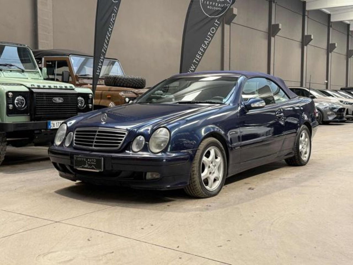 Mercedes-Benz CLK 200 Kompressor cat Cabrio Elegance