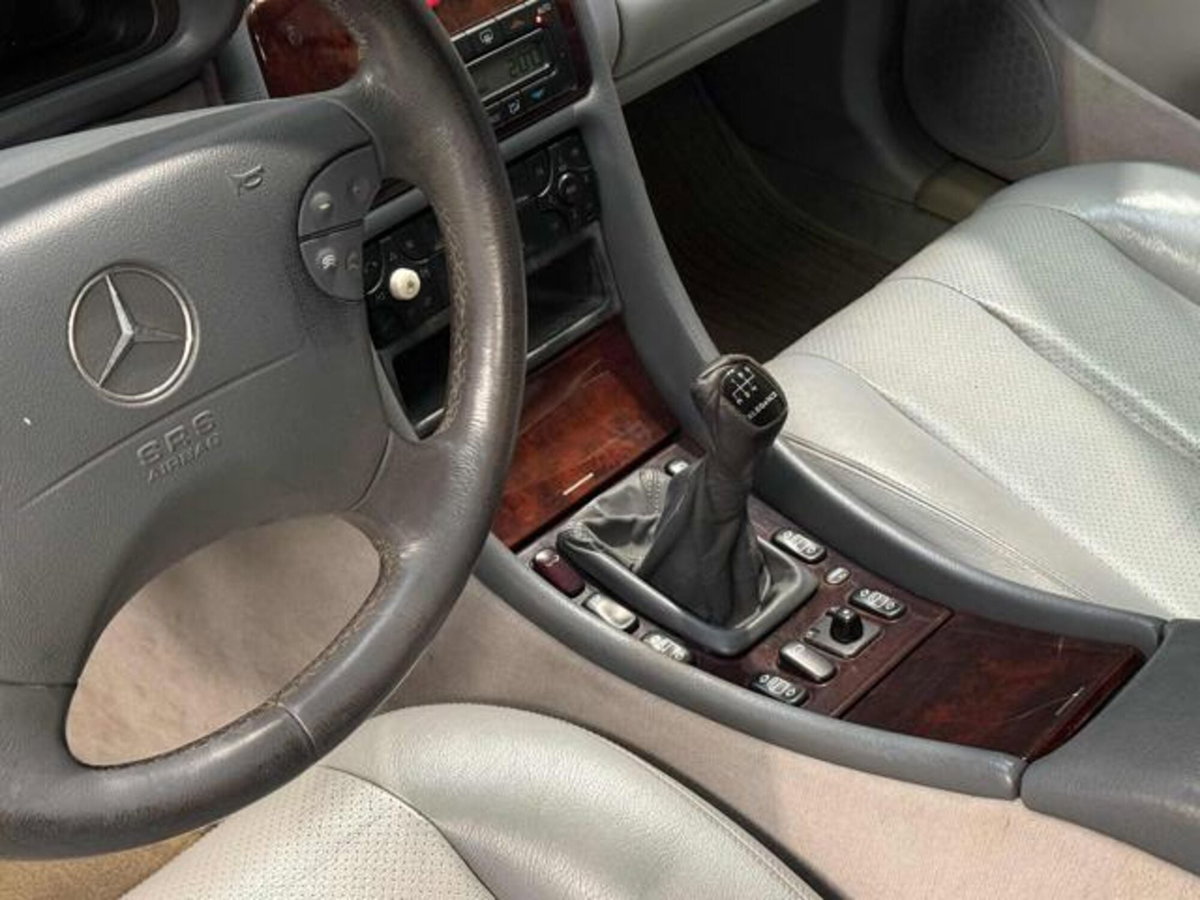 Mercedes-Benz CLK 200 Kompressor cat Cabrio Elegance (10)