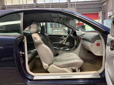 Mercedes-Benz CLK 200 Kompressor cat Cabrio Elegance (12)