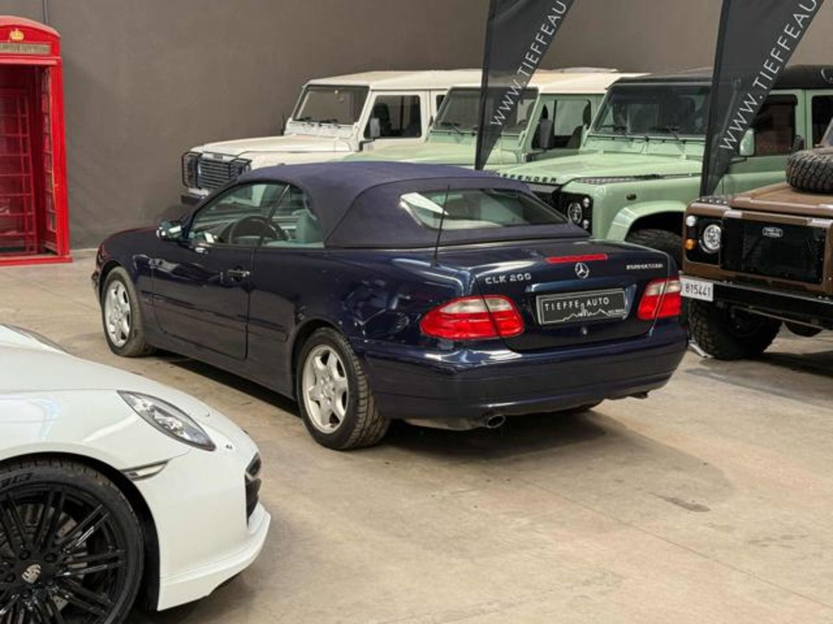 Mercedes-Benz CLK 200 Kompressor cat Cabrio Elegance (6)