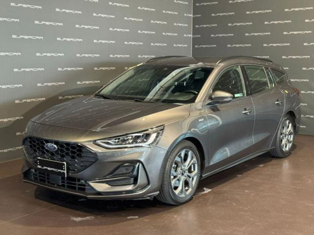 Ford Focus Station Wagon 1.5 EcoBlue 115 CV automatico SW ST-Line Design