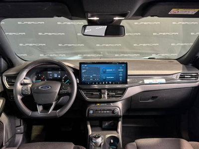 Ford Focus Station Wagon 1.5 EcoBlue 115 CV automatico SW ST-Line Design (10)