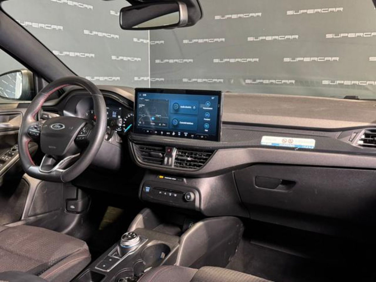 Ford Focus Station Wagon 1.5 EcoBlue 115 CV automatico SW ST-Line Design (9)