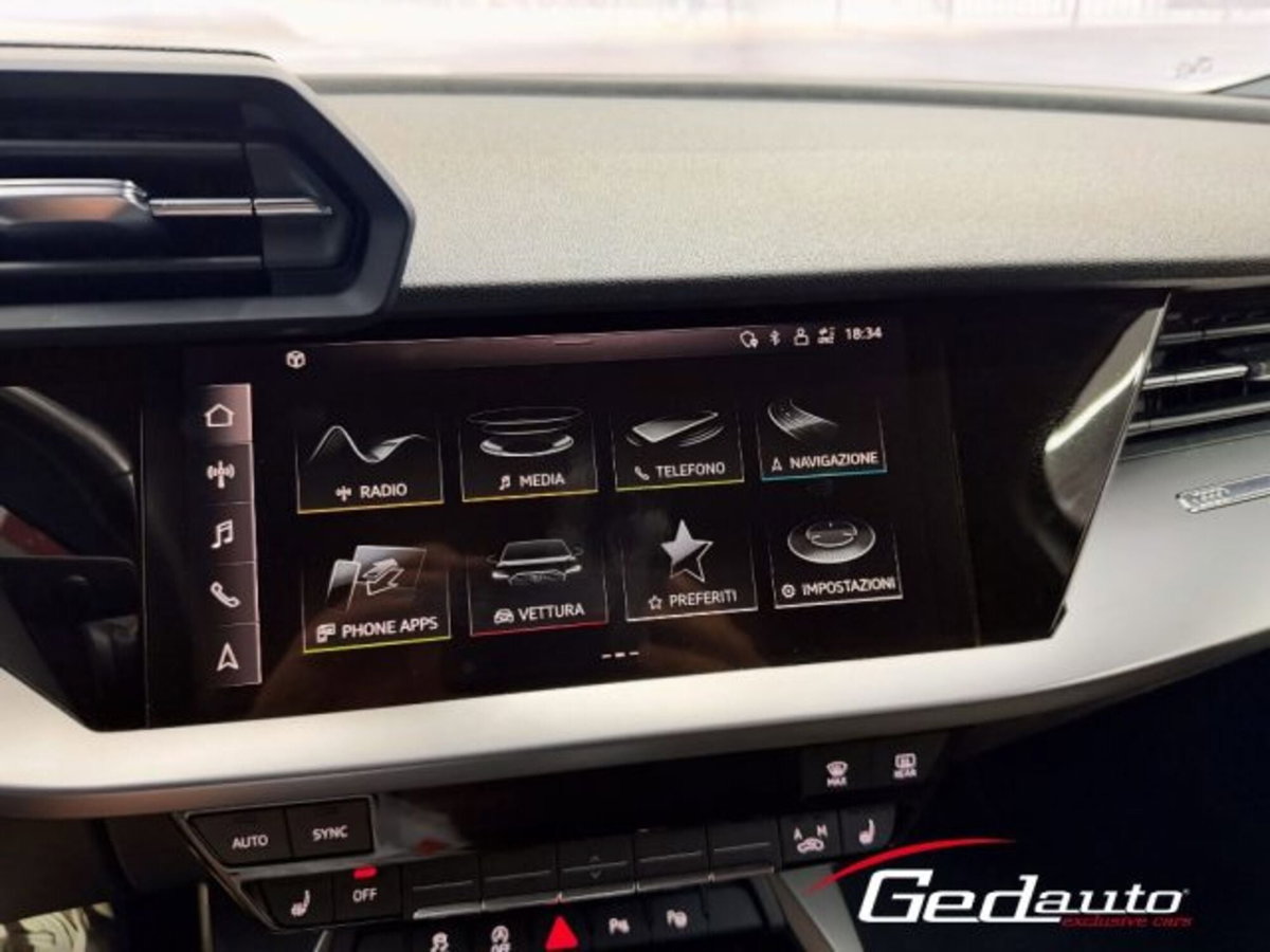 Audi A3 Sportback 30 TDI S tronic Business Advanced (17)