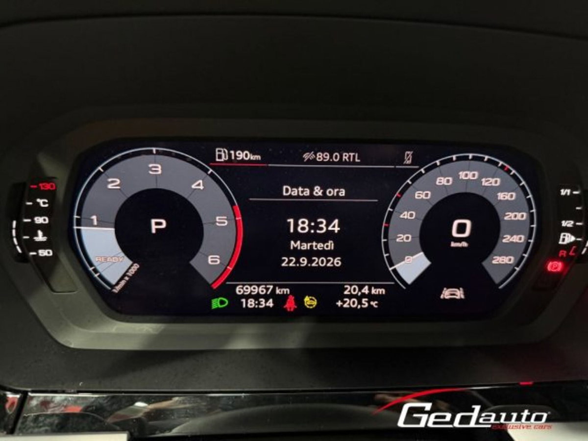 Audi A3 Sportback 30 TDI S tronic Business Advanced (20)