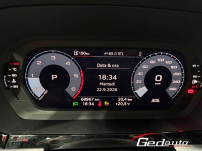 Audi A3 Sportback 30 TDI S tronic Business Advanced (20)