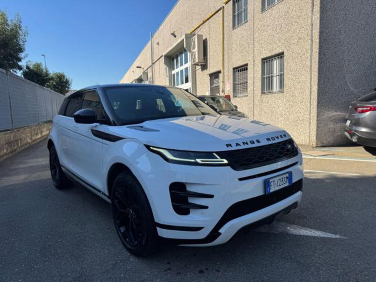 Land Rover Range Rover Evoque 2.0D I4-L.Flw 150 CV AWD Auto R-Dynamic (2)