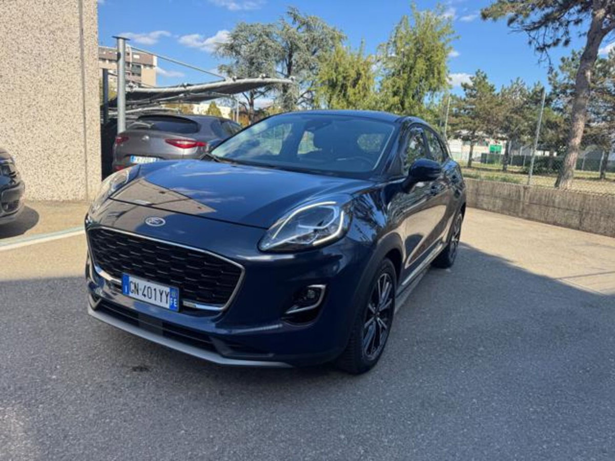 Ford Puma 1.0 EcoBoost Hybrid 125 CV S&S aut. Titanium Design