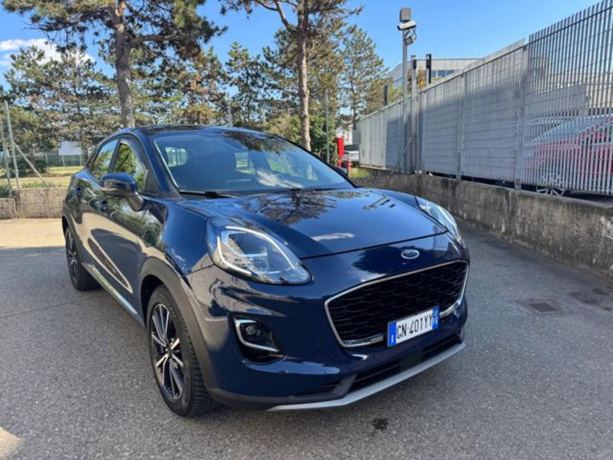 Ford Puma 1.0 EcoBoost Hybrid 125 CV S&S aut. Titanium Design (2)
