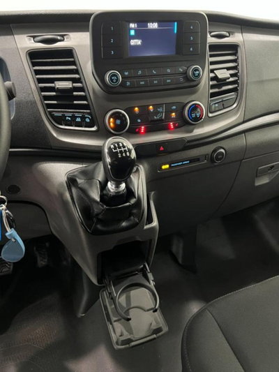 Ford Transit Custom Furgone 300 2.0 EcoBlue Hybrid 130 PC-DC Furg.Titan. (11)