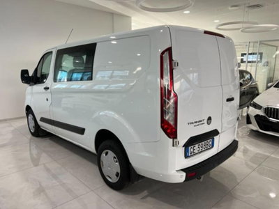 Ford Transit Custom Furgone 300 2.0 EcoBlue Hybrid 130 PC-DC Furg.Titan. (2)