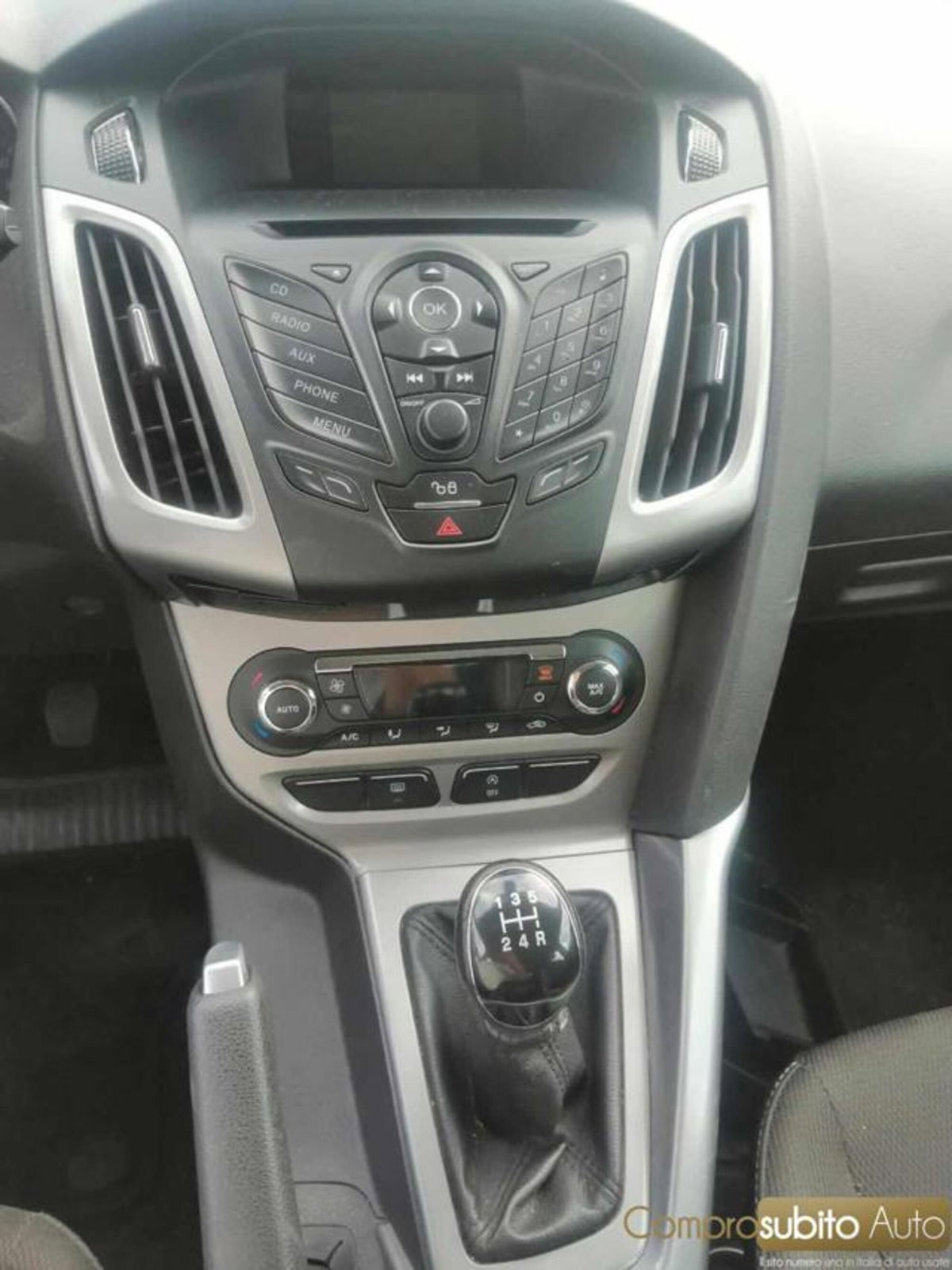 Ford Focus Station Wagon 1.0 EcoBoost 100 CV Start&Stop SW Plus (4)