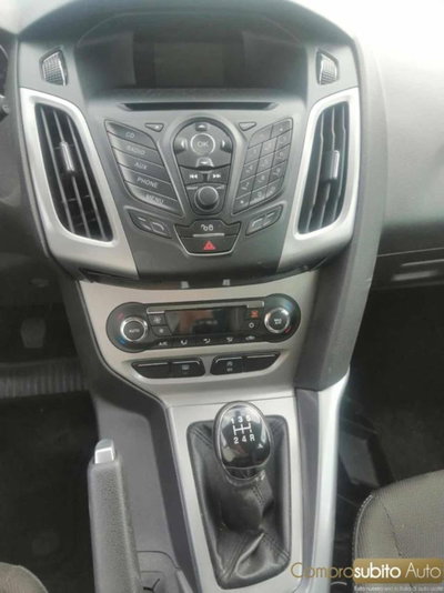 Ford Focus Station Wagon 1.0 EcoBoost 100 CV Start&Stop SW Plus (4)
