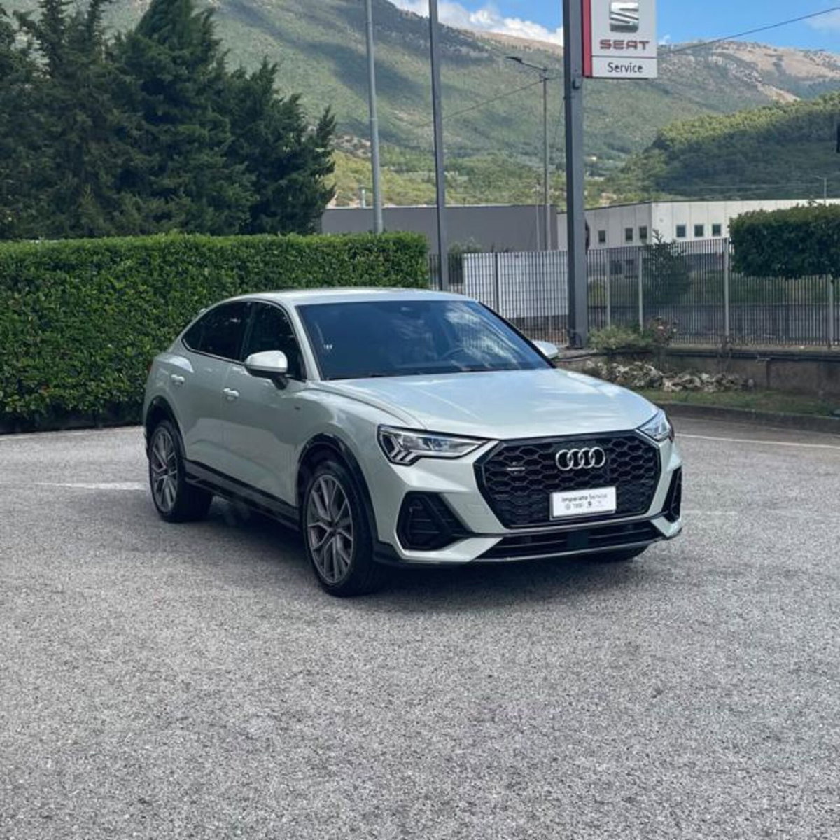 Audi Q3 Sportback 40 TDI quattro S tronic S line edition (4)