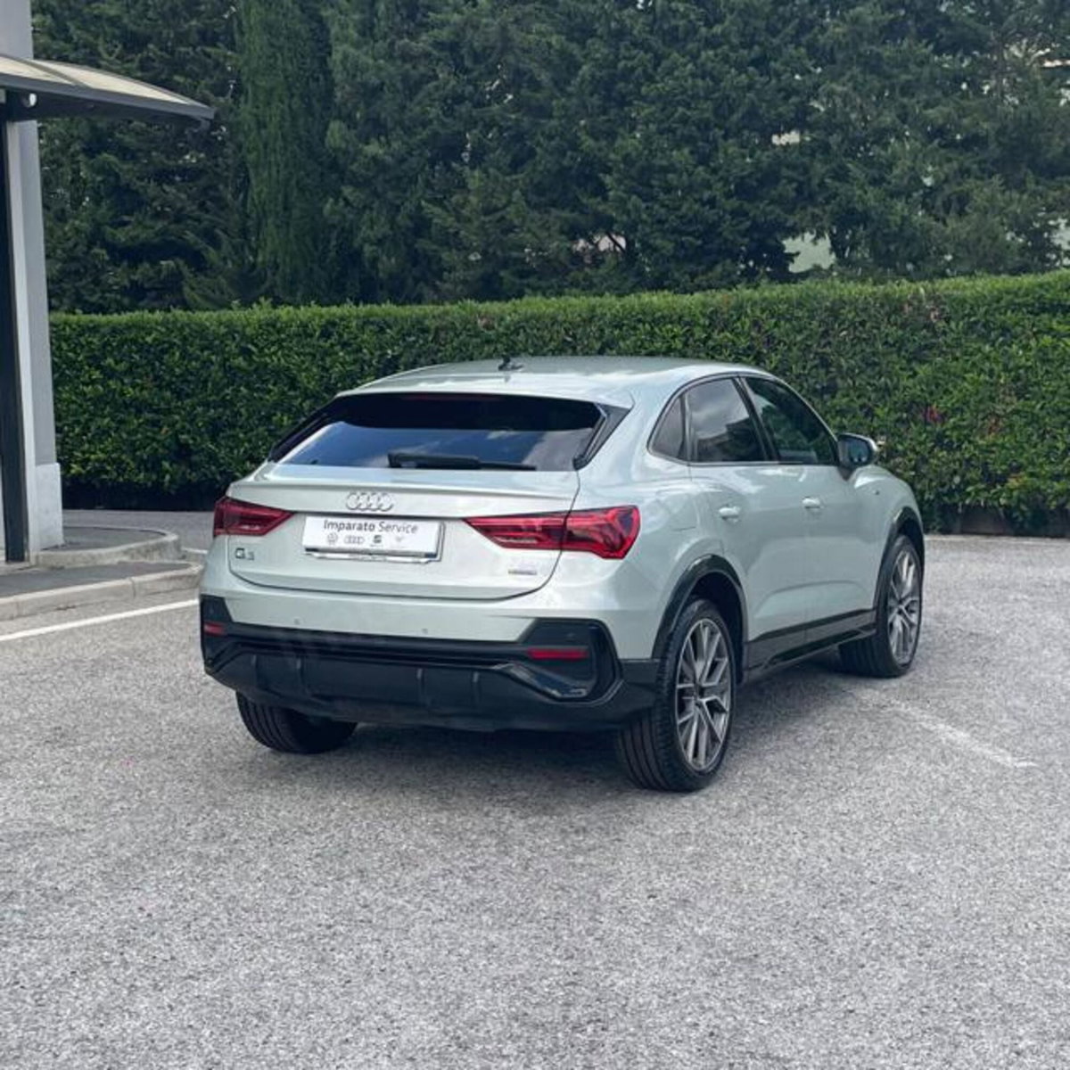 Audi Q3 Sportback 40 TDI quattro S tronic S line edition (6)