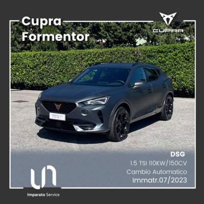 Cupra Formentor Formentor 1.5 TSI usata