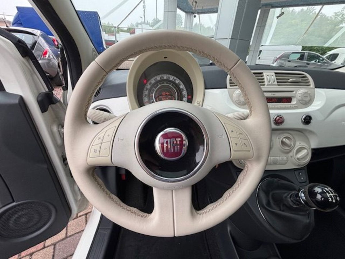 Fiat 500 1.2 Lounge (12)