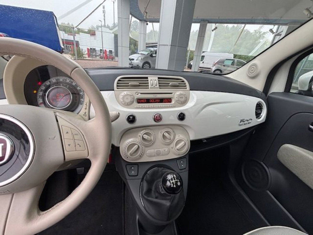 Fiat 500 1.2 Lounge (13)