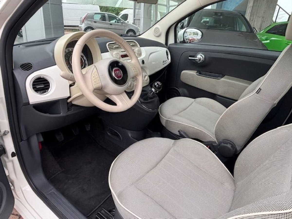 Fiat 500 1.2 Lounge (9)