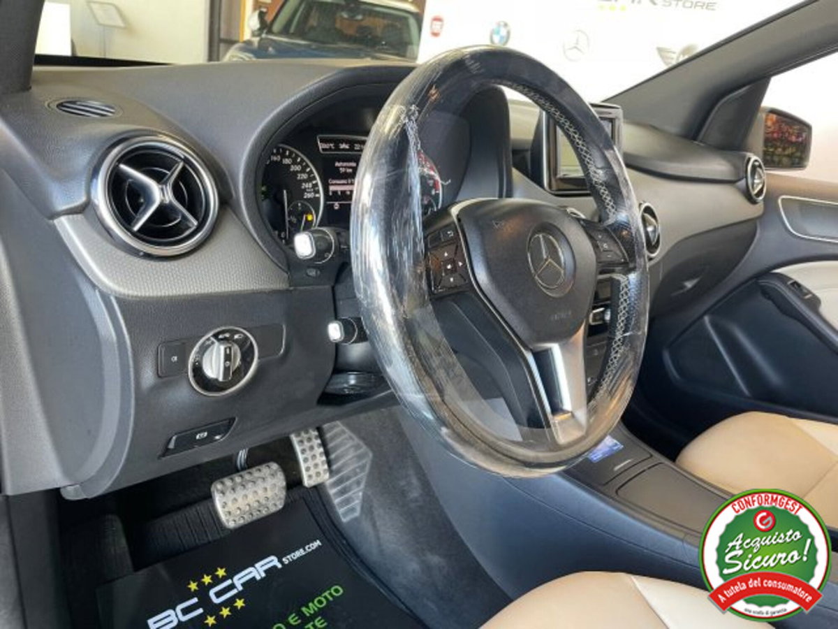 Mercedes-Benz Classe B 180 CDI BlueEFFICIENCY Executive (10)