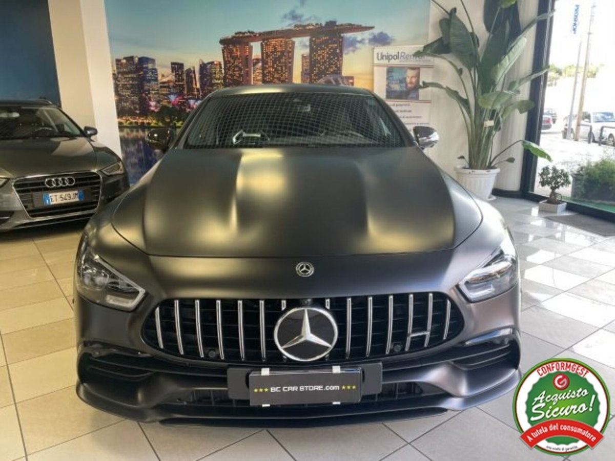 Mercedes-Benz AMG GT Coupé 4 GT 43 mhev (eq-boost) 4matic+ auto MY18 (2)