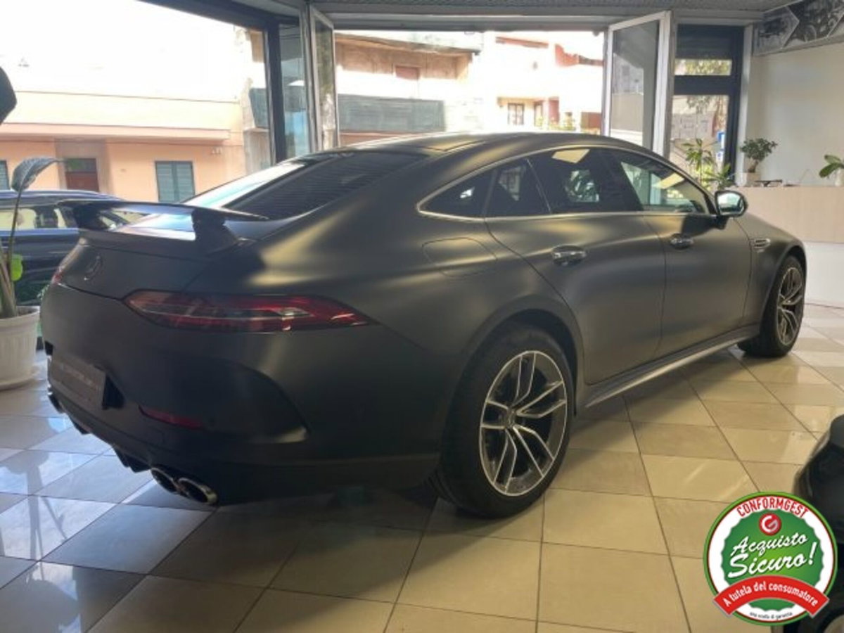 Mercedes-Benz AMG GT Coupé 4 GT 43 mhev (eq-boost) 4matic+ auto MY18 (4)
