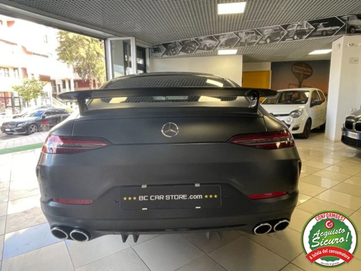 Mercedes-Benz AMG GT Coupé 4 GT 43 mhev (eq-boost) 4matic+ auto MY18 (5)